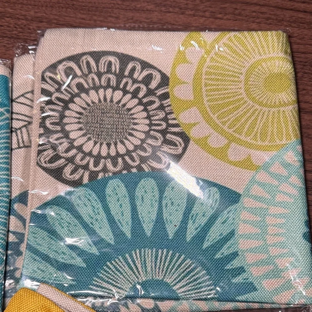 NEW! Colorful Floral Patterned Pillow Cases